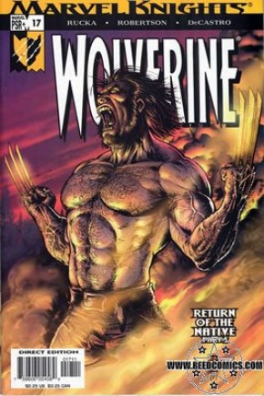 Wolverine Volume 2 #17