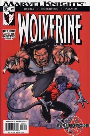 Wolverine Volume 2 #19