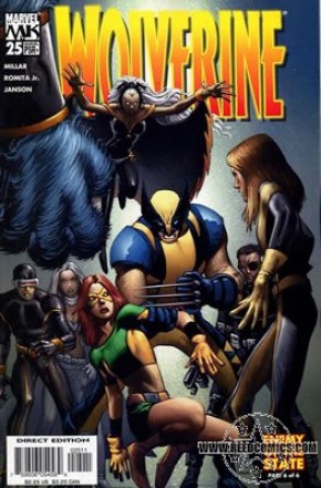 Wolverine Volume 2 #25