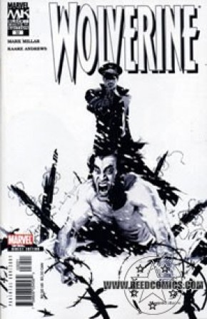 Wolverine Volume 2 #32 Black & White Variant