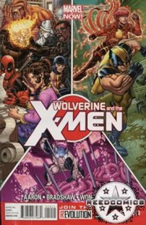 Wolverine and the X-Men #19