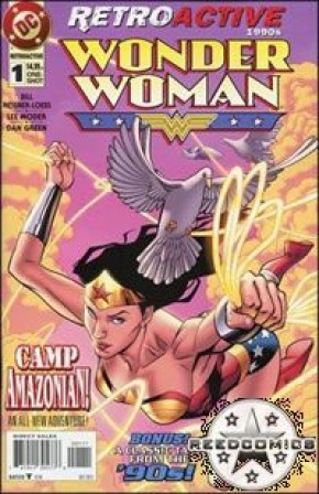 DC Retroactive: Wonder Woman The 1990s
