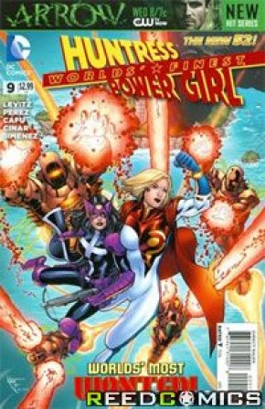 Worlds Finest Volume 3 #9