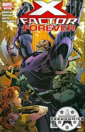 X-Factor Forever #3