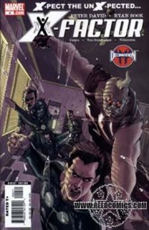 X-Factor Volume 3 #4