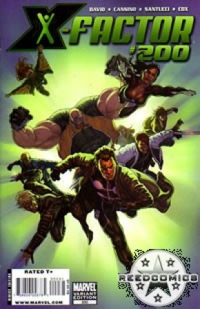 X-Factor Volume 3 #200 (1:15 Incentive)