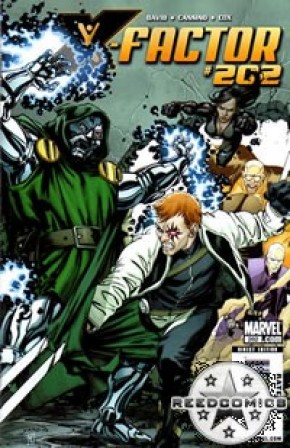 X-Factor Volume 3 #202