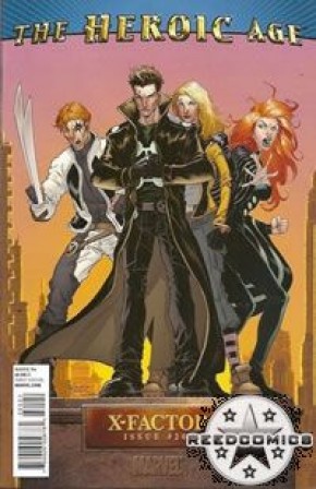 X-Factor Volume 3 #205 (1:15 Incentive)