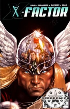 X-Factor Volume 3 #212 (Back Cover Crease)