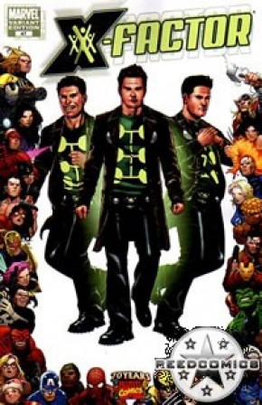 X-Factor Volume 3 #47 (1:10 Incentive)