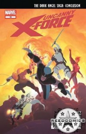 Uncanny X-Force #18