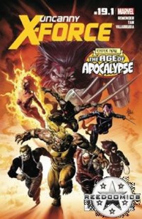 Uncanny X-Force #19.1