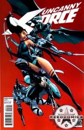 Uncanny X-Force #1 (Campbell Retailer Variant)