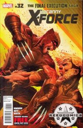 Uncanny X-Force #32