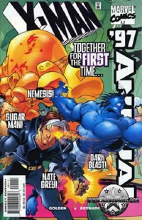X-Man Annual 1997