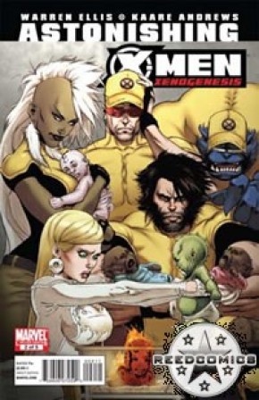 Astonishing X-Men Xenogenesis #2