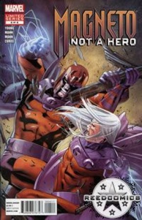 Magneto Not a Hero #4