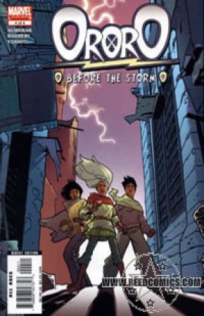 Ororo Before the Storm #4