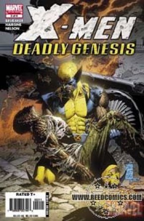 X-Men Deadly Genesis #3