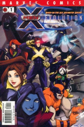 X-Men Evolution #1