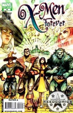 X-Men Forever #4 (1:10 Incentive)