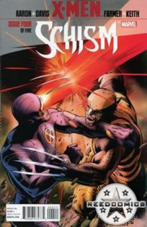 X-Men Schism #4