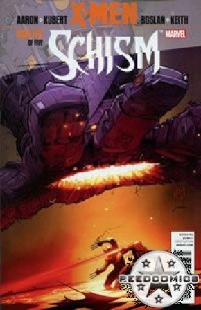 X-Men Schism #5