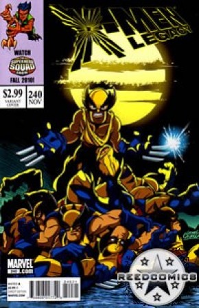 X-Men Legacy #240 (1:15 Incentive)
