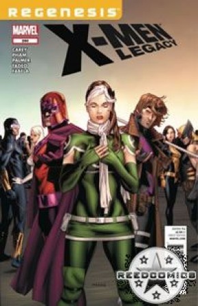 X-Men Legacy #260