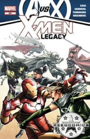 X-Men Legacy #267