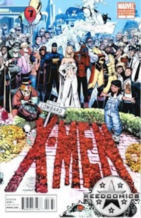 X-Men Comics (New Series) #7 (1:15 Incentive)