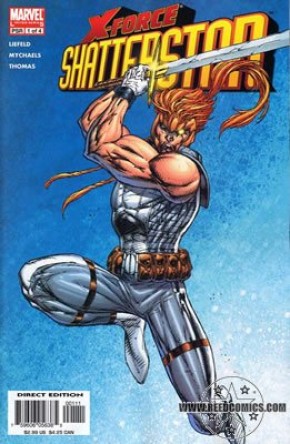 X-Force Shatterstar #1