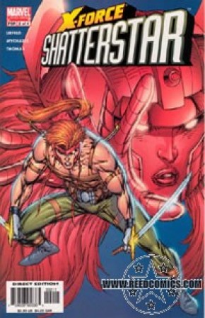 X-Force Shatterstar #2