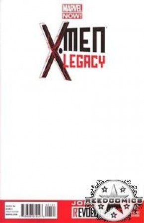 X-Men Legacy (2012) #1 (Blank Cover)