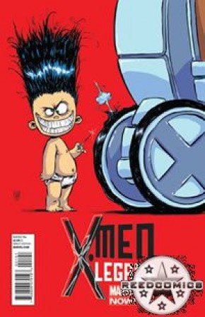 X-Men Legacy (2012) #1 (Skottie Young Baby Variant Cover)