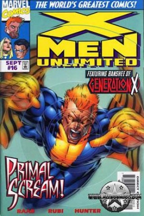 X-Men Unlimited #16