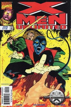 X-Men Unlimited #19