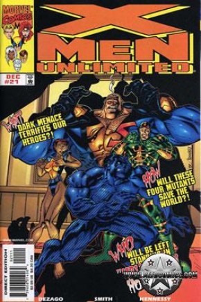 X-Men Unlimited (Old Series) #21