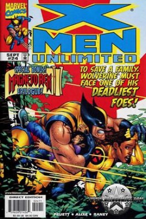 X-Men Unlimited #24