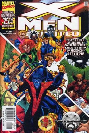 X-Men Unlimited #25