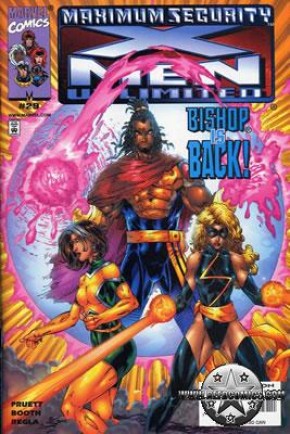 X-Men Unlimited #29