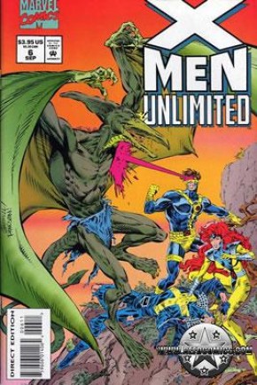 X-Men Unlimited #6