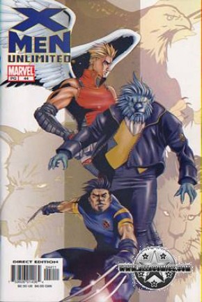 X-Men Unlimited #44