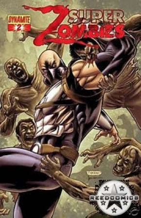 Super Zombies #2 (Cover B)