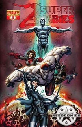 Super Zombies #3 (Cover A)