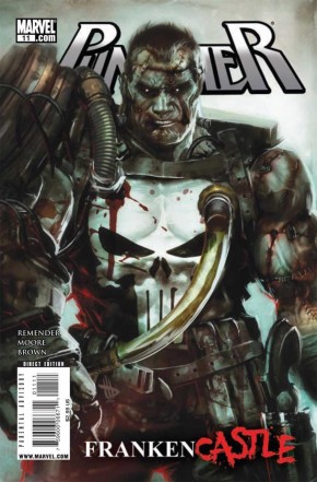 PUNISHER #11 (2009 SERIES) FIRST APPEARANCE OF FRANKENCASTLE