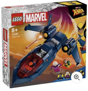LEGO MARVEL 76281 X-MEN X-JET