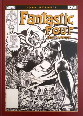 JOHN BYRNE FANTASTIC FOUR ARTIST EDITION HARDCOVER