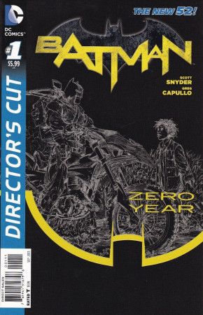 BATMAN ZERO YEAR DIRECTORS CUT #1