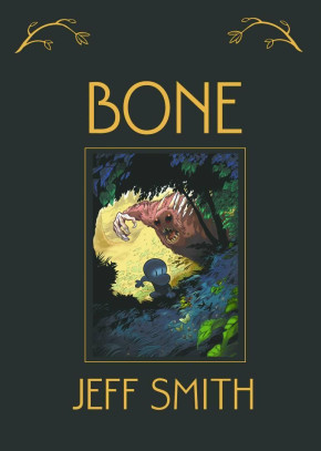 BONE ONE VOLUME LIMITED EDITION HARDCOVER SIGNED BY JEFF SMITH